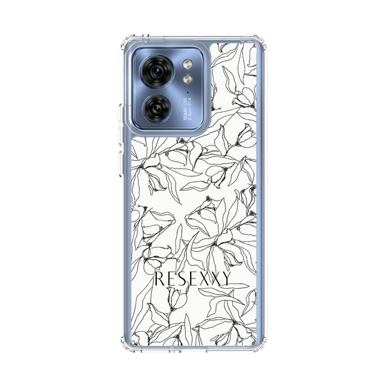 Slim Protection Case［ RESEXXY - Flower - White ］