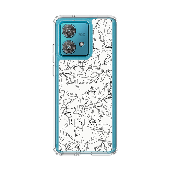 Slim Protection Case［ RESEXXY - Flower - White ］