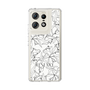 Slim Protection Case［ RESEXXY - Flower - White ］