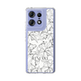 Slim Protection Case［ RESEXXY - Flower - White ］