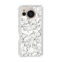 Slim Protection Case［ RESEXXY - Flower - White ］