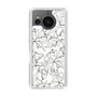 Slim Protection Case［ RESEXXY - Flower - White ］