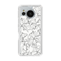 Slim Protection Case［ RESEXXY - Flower - White ］