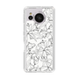 Slim Protection Case［ RESEXXY - Flower - White ］