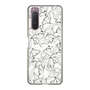 Slim Protection Case［ RESEXXY - Flower - White ］