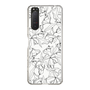 Slim Protection Case［ RESEXXY - Flower - White ］