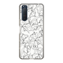 Slim Protection Case［ RESEXXY - Flower - White ］