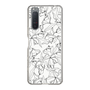 Slim Protection Case［ RESEXXY - Flower - White ］