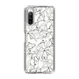 Slim Protection Case［ RESEXXY - Flower - White ］