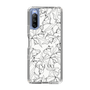 Slim Protection Case［ RESEXXY - Flower - White ］