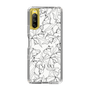Slim Protection Case［ RESEXXY - Flower - White ］