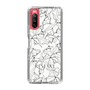 Slim Protection Case［ RESEXXY - Flower - White ］