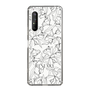 Slim Protection Case［ RESEXXY - Flower - White ］