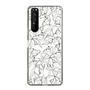 Slim Protection Case［ RESEXXY - Flower - White ］