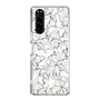 Slim Protection Case［ RESEXXY - Flower - White ］