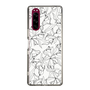 Slim Protection Case［ RESEXXY - Flower - White ］