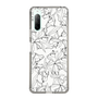 Slim Protection Case［ RESEXXY - Flower - White ］
