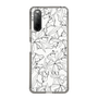 Slim Protection Case［ RESEXXY - Flower - White ］