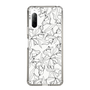 Slim Protection Case［ RESEXXY - Flower - White ］