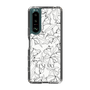 Slim Protection Case［ RESEXXY - Flower - White ］