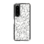 Slim Protection Case［ RESEXXY - Flower - White ］