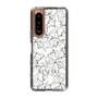 Slim Protection Case［ RESEXXY - Flower - White ］