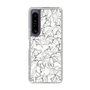Slim Protection Case［ RESEXXY - Flower - White ］