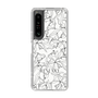 Slim Protection Case［ RESEXXY - Flower - White ］