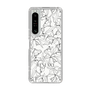 Slim Protection Case［ RESEXXY - Flower - White ］