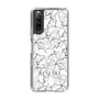 Slim Protection Case［ RESEXXY - Flower - White ］