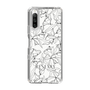 Slim Protection Case［ RESEXXY - Flower - White ］