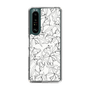 Slim Protection Case［ RESEXXY - Flower - White ］