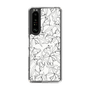 Slim Protection Case［ RESEXXY - Flower - White ］