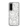 Slim Protection Case［ RESEXXY - Flower - White ］