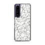 Slim Protection Case［ RESEXXY - Flower - White ］