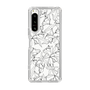 Slim Protection Case［ RESEXXY - Flower - White ］