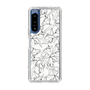 Slim Protection Case［ RESEXXY - Flower - White ］