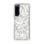 Slim Protection Case［ RESEXXY - Flower - White ］