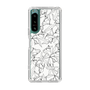 Slim Protection Case［ RESEXXY - Flower - White ］