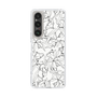 Slim Protection Case［ RESEXXY - Flower - White ］