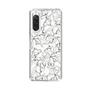 Slim Protection Case［ RESEXXY - Flower - White ］