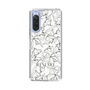 Slim Protection Case［ RESEXXY - Flower - White ］