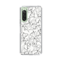 Slim Protection Case［ RESEXXY - Flower - White ］