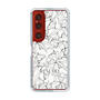 Slim Protection Case［ RESEXXY - Flower - White ］
