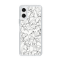 Slim Protection Case［ RESEXXY - Flower - White ］