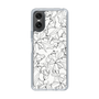 Slim Protection Case［ RESEXXY - Flower - White ］