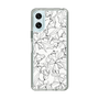 Slim Protection Case［ RESEXXY - Flower - White ］