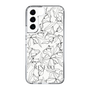 Slim Protection Case［ RESEXXY - Flower - White ］