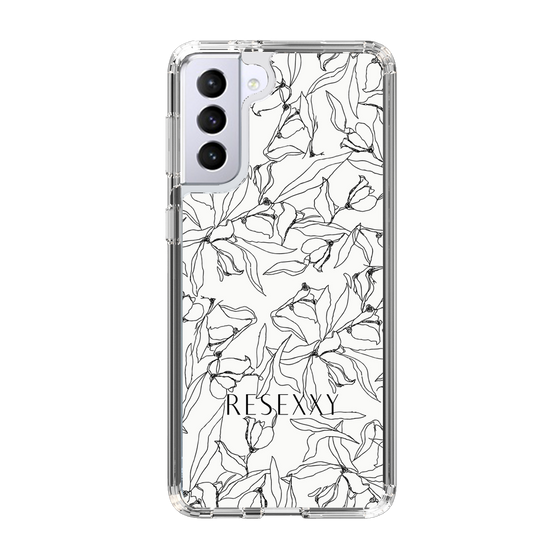 Slim Protection Case［ RESEXXY - Flower - White ］