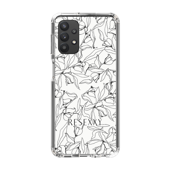 Slim Protection Case［ RESEXXY - Flower - White ］